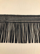 Бахрома Макраме Арт. 81335-20 black