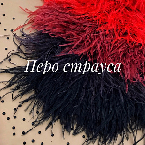Перья на ленте