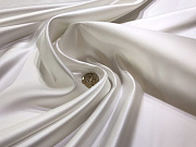 Сатин атлас арт. S15 молочный / silk ivory