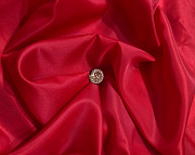 Органза Арт. 1778/117/3 красный «CAROLINE»
